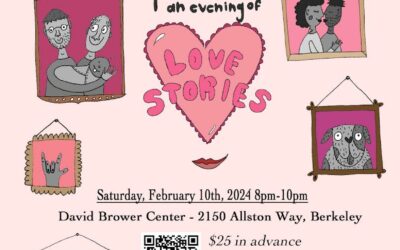 Online Box Office Closed! Tickets for Love Stories available at the door